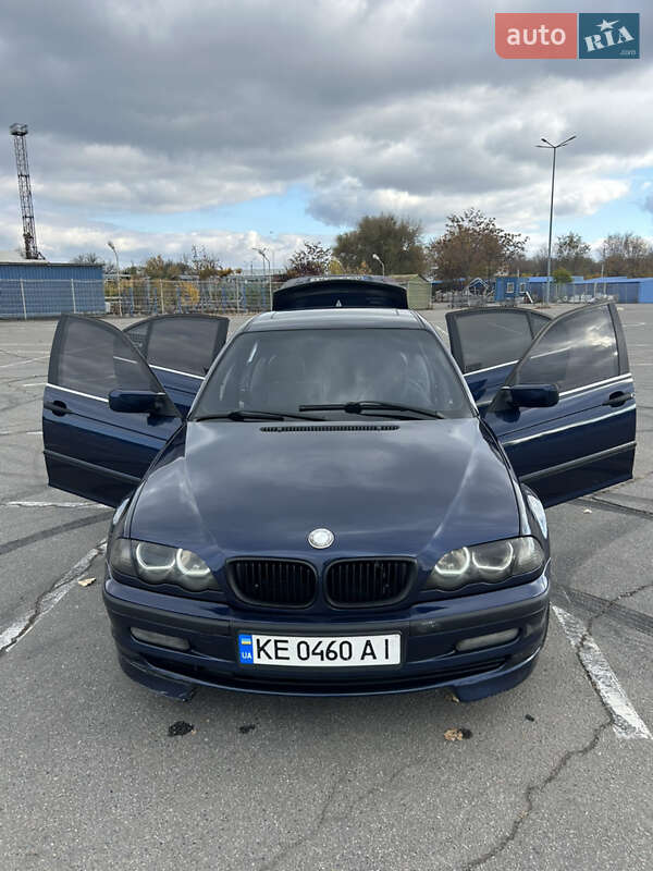 Седан BMW 3 Series 2001 в Днепре