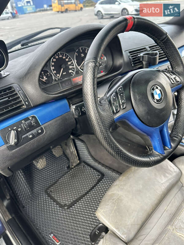Седан BMW 3 Series 2001 в Днепре