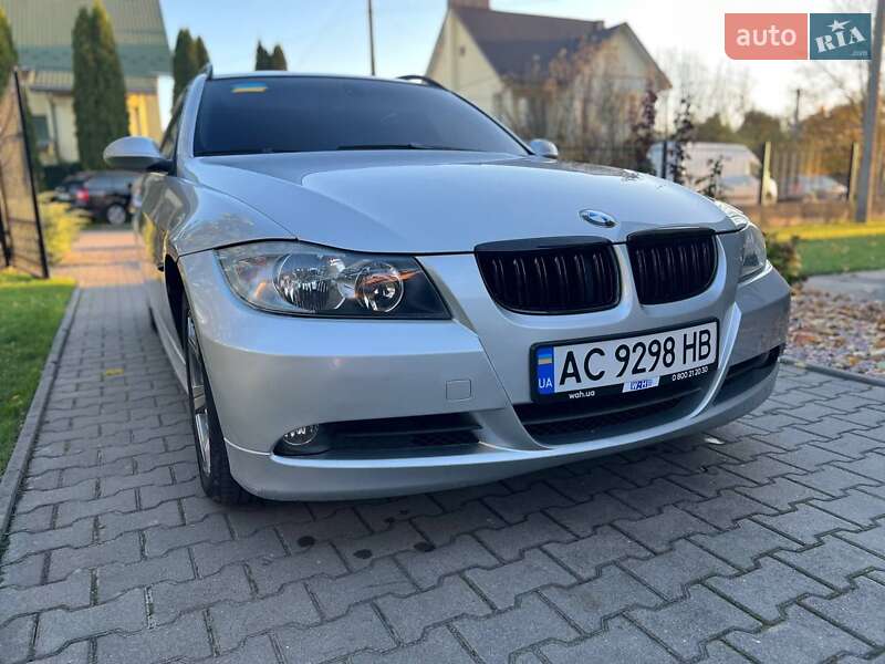 Универсал BMW 3 Series 2005 в Луцке фото 7 Универсал BMW 3 Series 2005 в Луцке