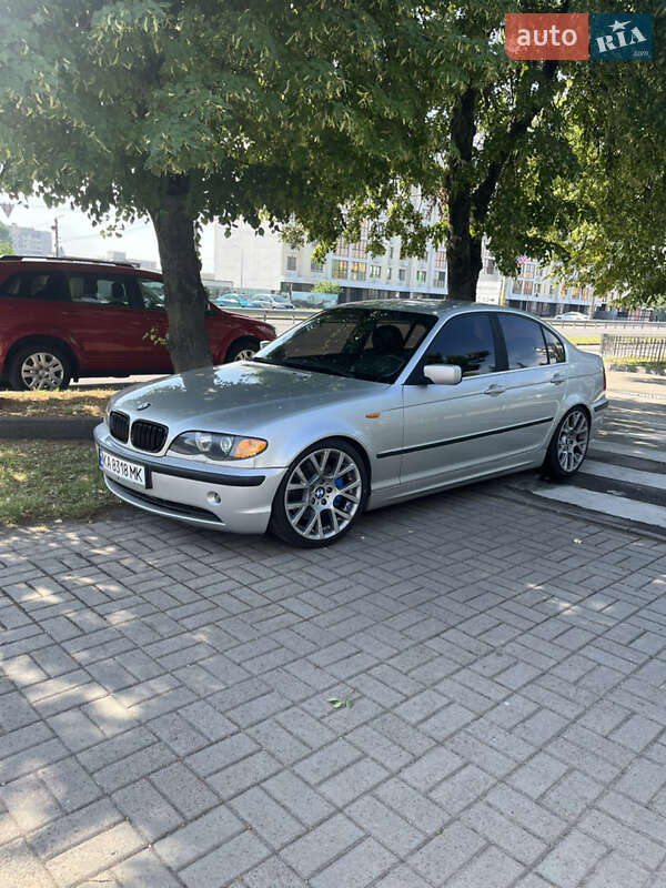 Седан BMW 3 Series 2002 в Черкассах