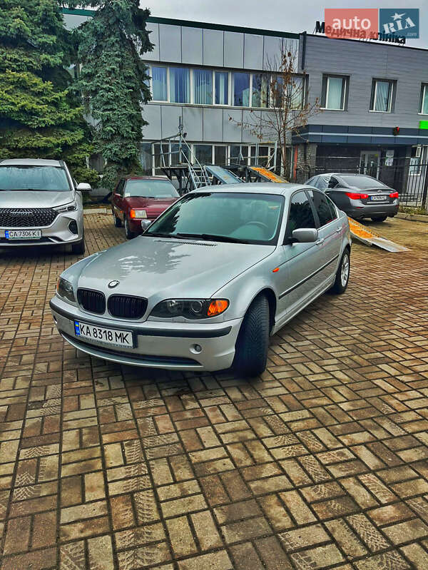 Седан BMW 3 Series 2002 в Черкассах