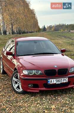 Седан BMW 3 Series 2001 в Переяславе