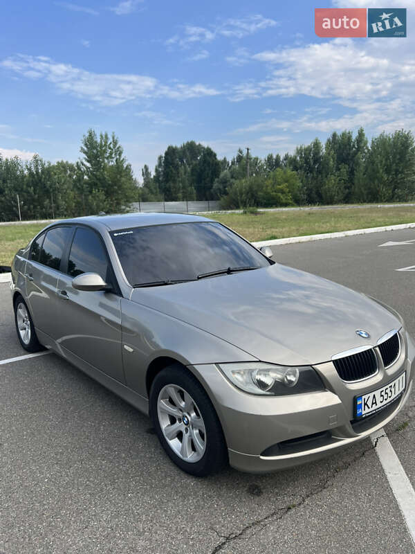 BMW 3 Series 2007 BMW 3 Series 2007