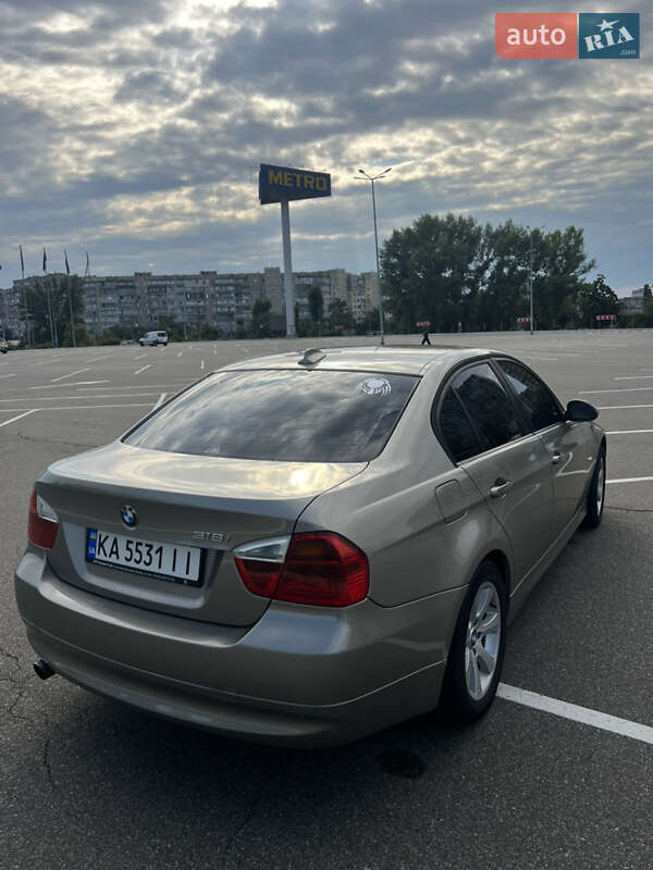 Седан BMW 3 Series 2007 в Киеве фото 9 Седан BMW 3 Series 2007 в Киеве