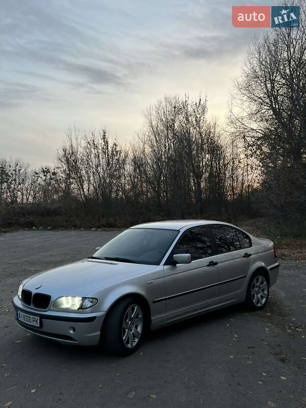 Седан BMW 3 Series 2002 в Переяславе фото 3 Седан BMW 3 Series 2002 в Переяславе