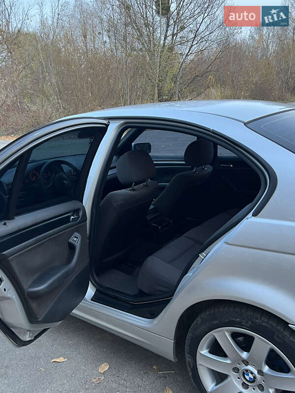 Седан BMW 3 Series 2002 в Переяславе фото 10 Седан BMW 3 Series 2002 в Переяславе