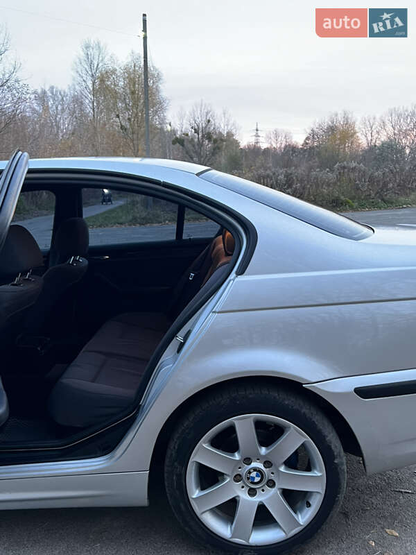 Седан BMW 3 Series 2002 в Переяславе фото 14 Седан BMW 3 Series 2002 в Переяславе