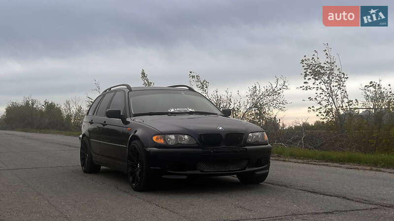 Универсал BMW 3 Series 2002 в Любашевке