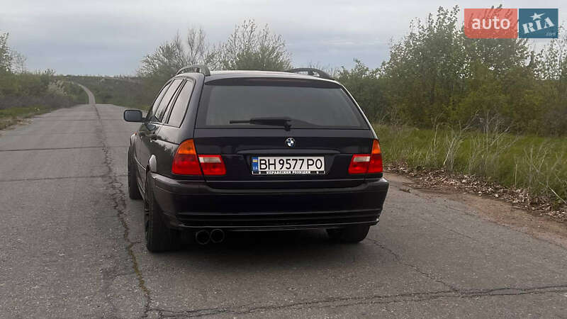 Универсал BMW 3 Series 2002 в Любашевке