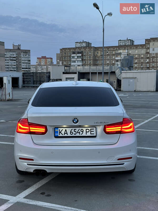 Седан BMW 3 Series 2016 в Киеве фото 4 Седан BMW 3 Series 2016 в Киеве