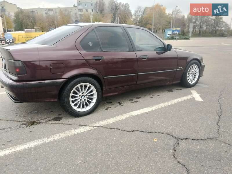 Седан BMW 3 Series 1991 в Харькове фото 6 Седан BMW 3 Series 1991 в Харькове
