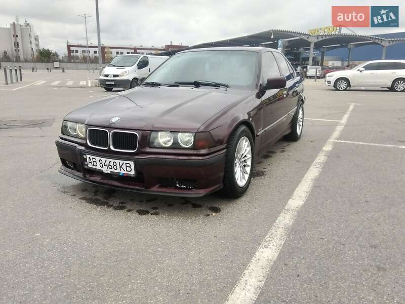 Седан BMW 3 Series 1991 в Харькове фото 16 Седан BMW 3 Series 1991 в Харькове