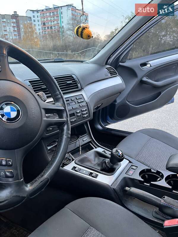 Седан BMW 3 Series 2004 в Чернигове