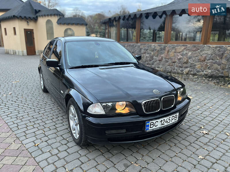 BMW 3 Series 2000