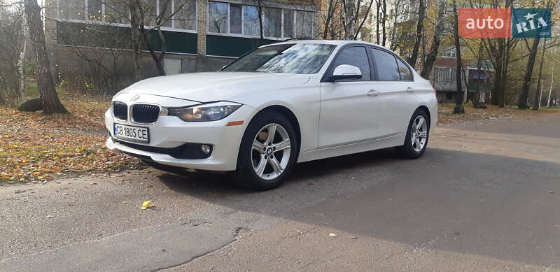 Седан BMW 3 Series 2013 в Корюковке