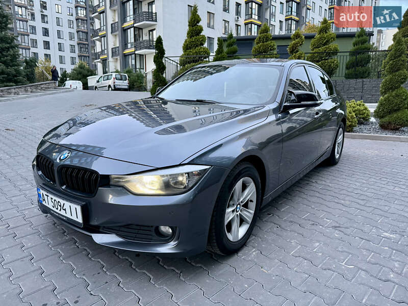 Седан BMW 3 Series 2012 в Києві