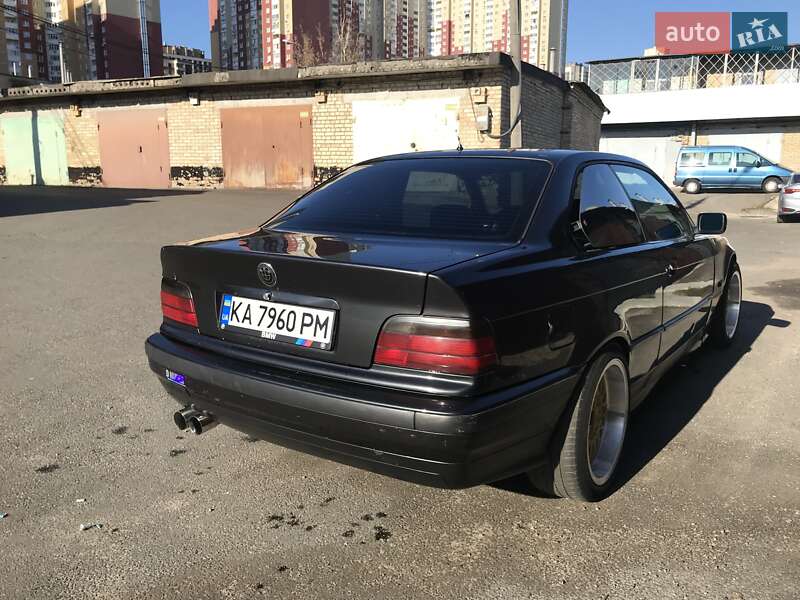 Купе BMW 3 Series 1993 в Киеве фото 5 Купе BMW 3 Series 1993 в Киеве