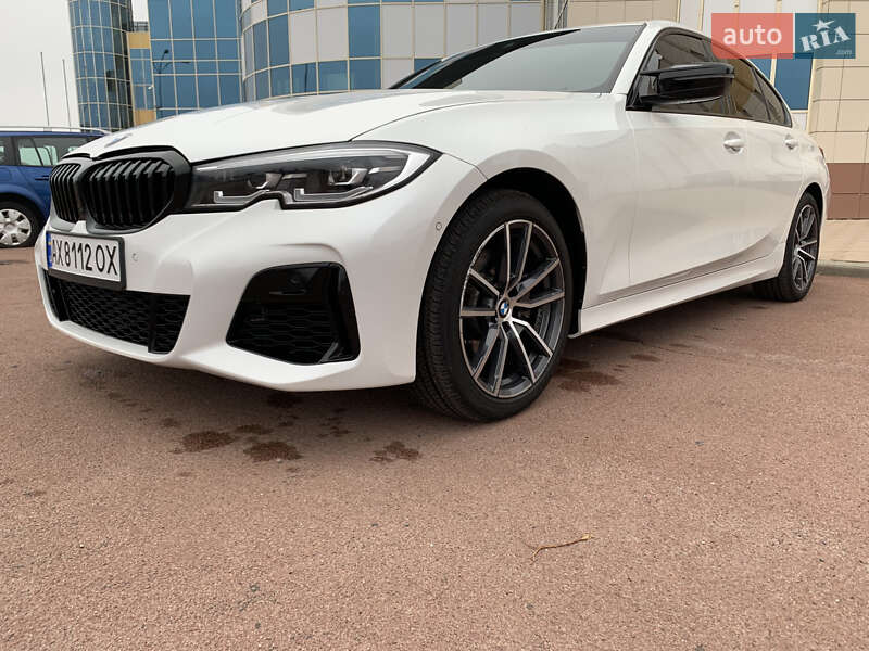 Седан BMW 3 Series 2021 в Харькове