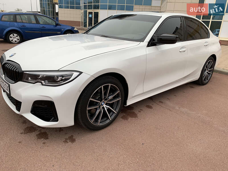Седан BMW 3 Series 2021 в Харькове