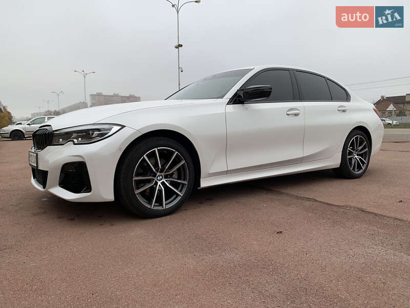 Седан BMW 3 Series 2021 в Харькове