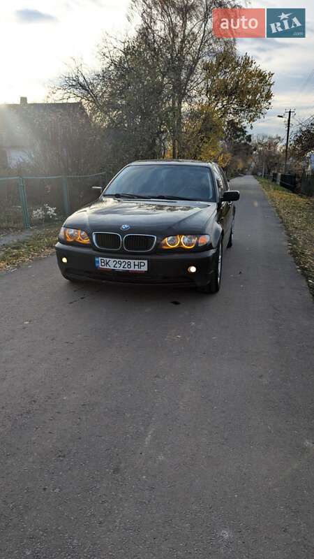 BMW 3 Series 2002 BMW 3 Series 2002