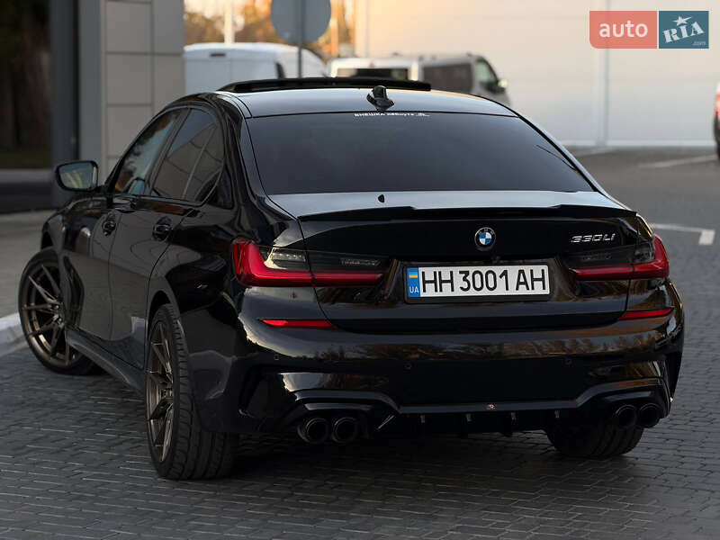 Седан BMW 3 Series 2019 в Одессе