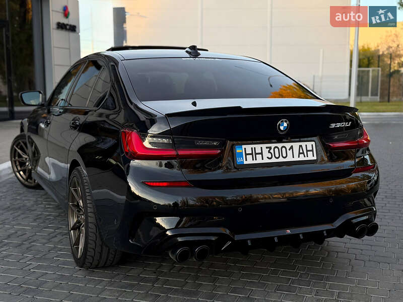 Седан BMW 3 Series 2019 в Одессе