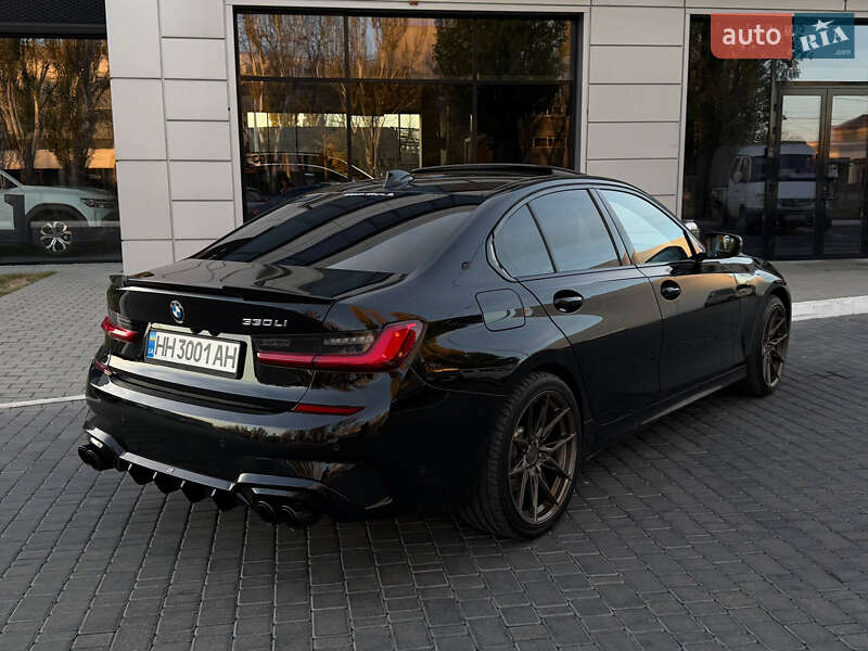 Седан BMW 3 Series 2019 в Одессе