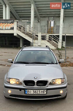 Универсал BMW 3 Series 2002 в Полтаве