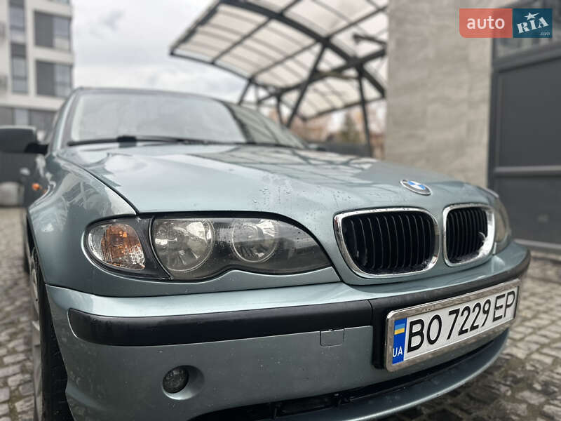 Седан BMW 3 Series 2002 в Львове фото 14 Седан BMW 3 Series 2002 в Львове