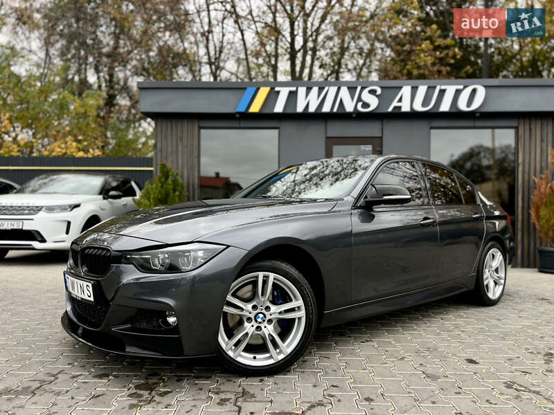 Седан BMW 3 Series 2018 в Одессе фото 12 Седан BMW 3 Series 2018 в Одессе