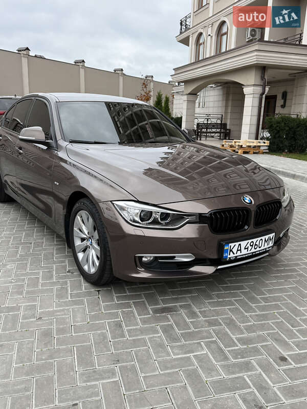 Седан BMW 3 Series 2013 в Одессе