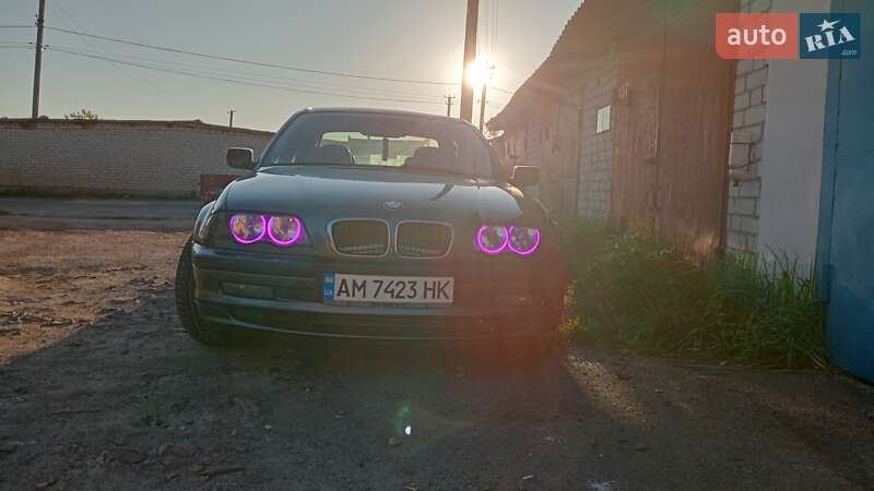 Седан BMW 3 Series 1999 в Житомире фото 8 Седан BMW 3 Series 1999 в Житомире