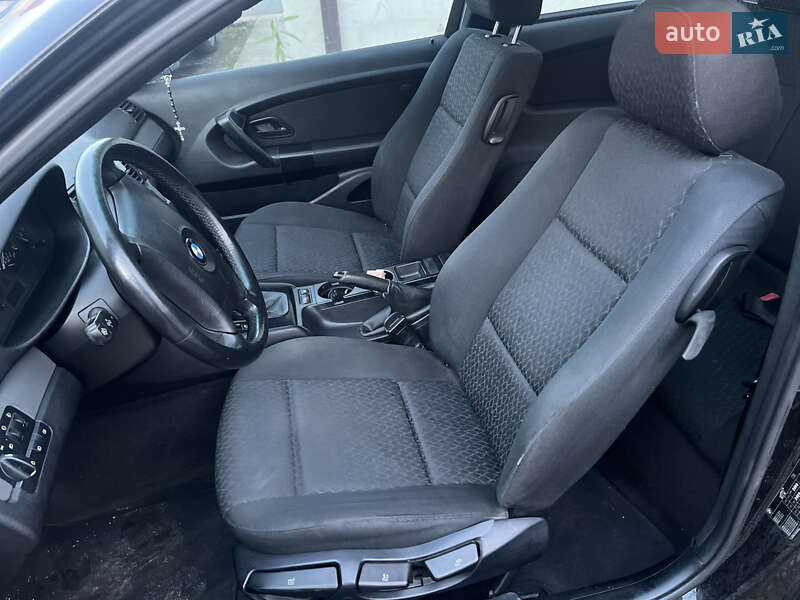 Купе BMW 3 Series 2002 в Ивано-Франковске