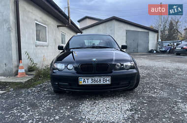 Купе BMW 3 Series 2002 в Івано-Франківську