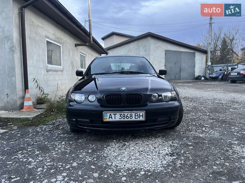 Купе BMW 3 Series 2002 в Ивано-Франковске