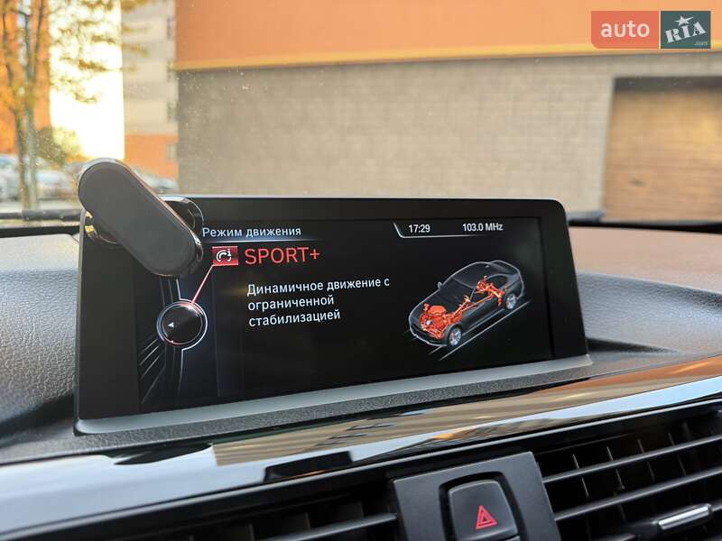 Седан BMW 3 Series 2015 в Ивано-Франковске