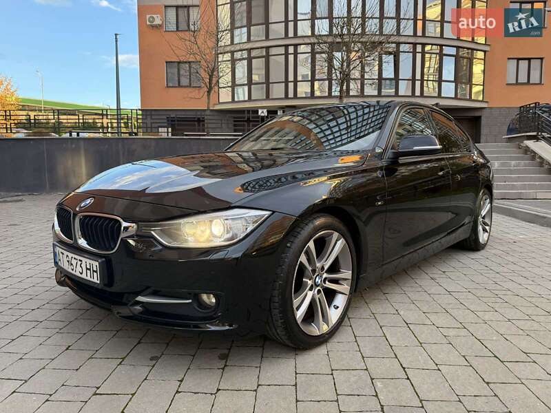 Седан BMW 3 Series 2015 в Ивано-Франковске