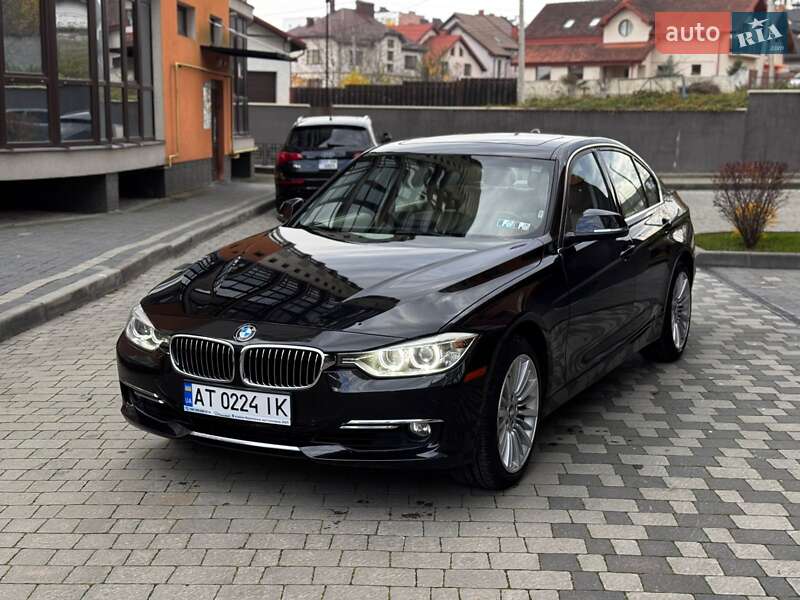 Седан BMW 3 Series 2014 в Ивано-Франковске фото 3 Седан BMW 3 Series 2014 в Ивано-Франковске