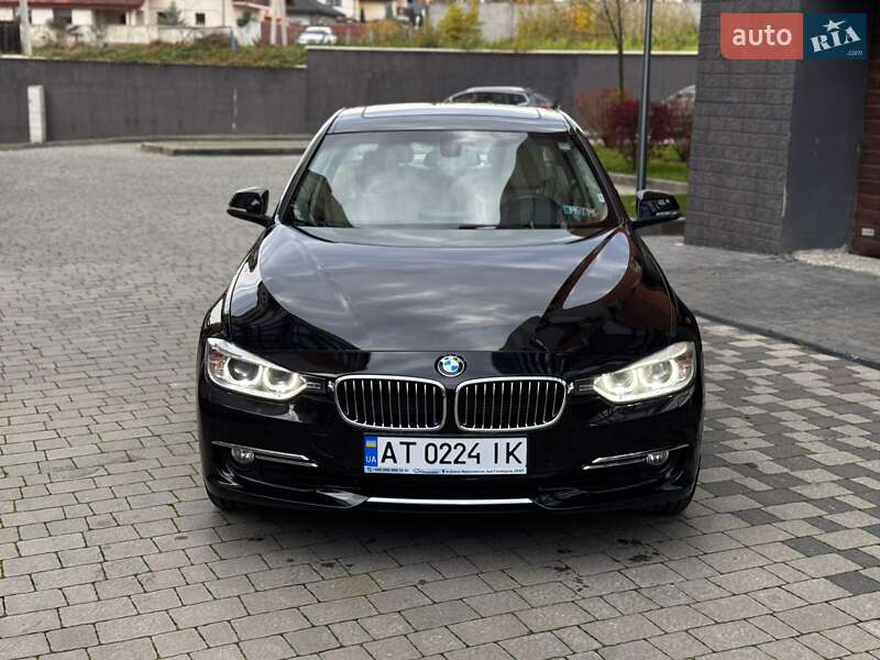 Седан BMW 3 Series 2014 в Ивано-Франковске фото 5 Седан BMW 3 Series 2014 в Ивано-Франковске