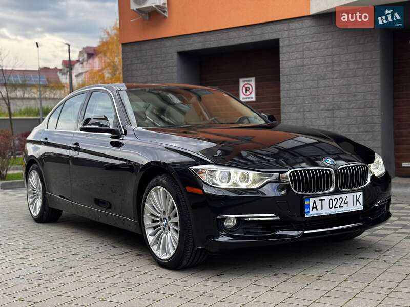 Седан BMW 3 Series 2014 в Ивано-Франковске фото 8 Седан BMW 3 Series 2014 в Ивано-Франковске