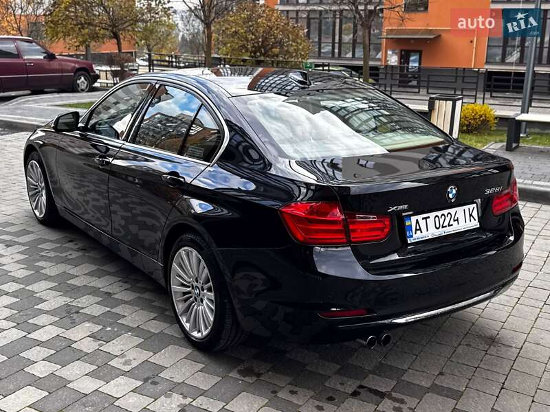 Седан BMW 3 Series 2014 в Ивано-Франковске фото 25 Седан BMW 3 Series 2014 в Ивано-Франковске
