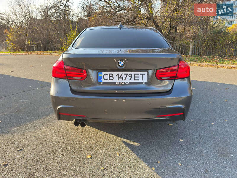 Седан BMW 3 Series 2016 в Чернигове