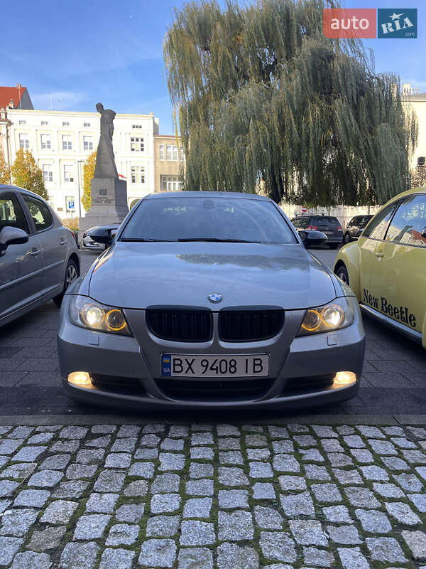 Седан BMW 3 Series 2005 в Каменец-Подольском