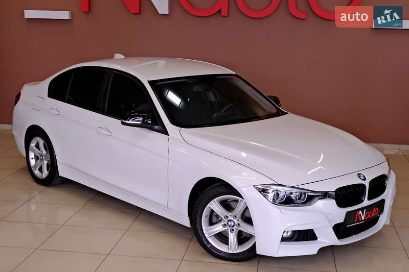 Седан BMW 3 Series 2013 в Одесі