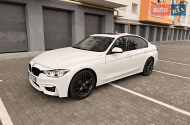 Седан BMW 3 Series 2015 в Виннице