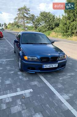 Седан BMW 3 Series 2003 в Ужгороде
