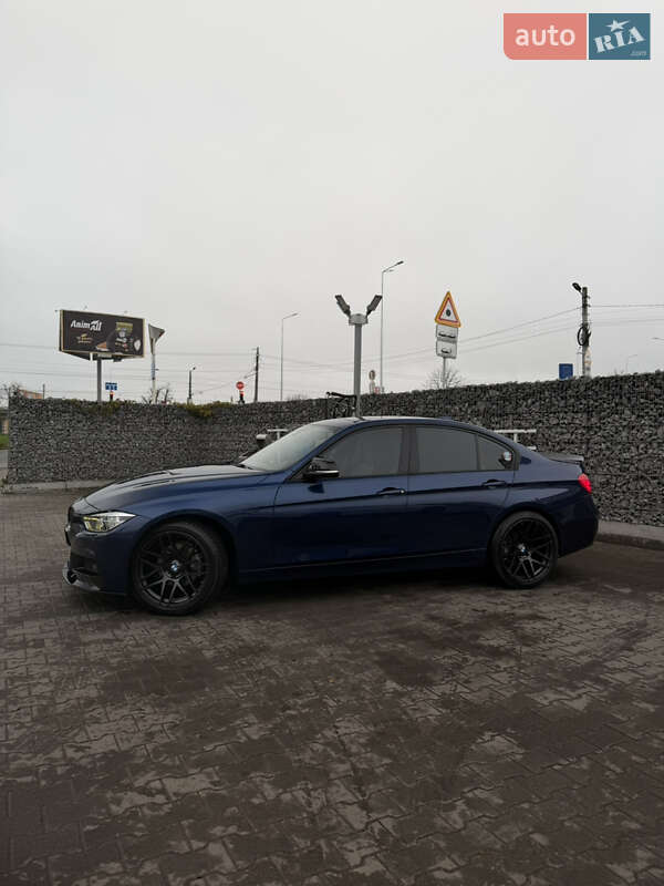 Седан BMW 3 Series 2016 в Житомире