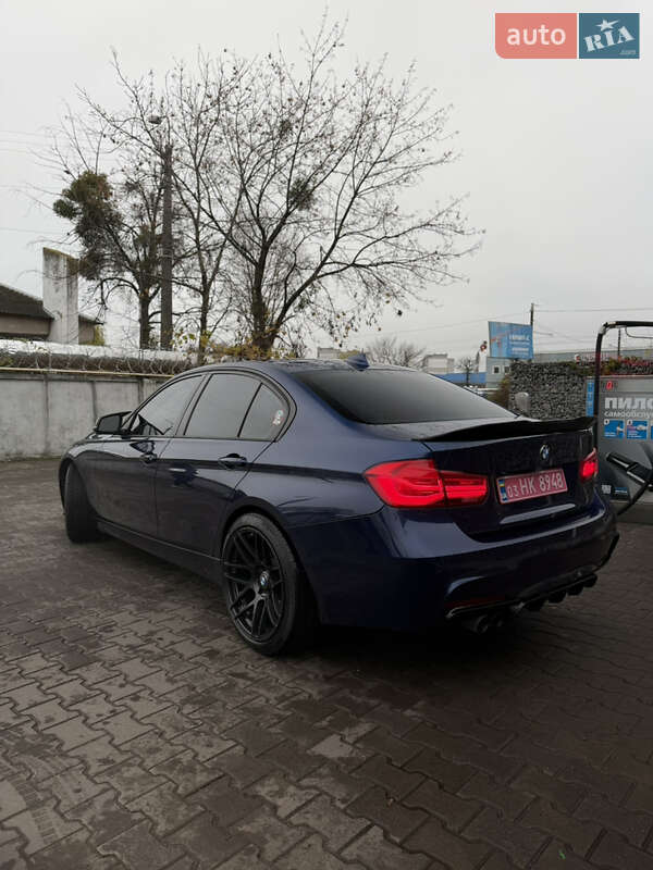 Седан BMW 3 Series 2016 в Житомире