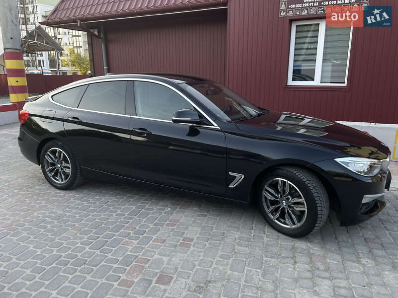 Седан BMW 3 Series 2014 в Львові
